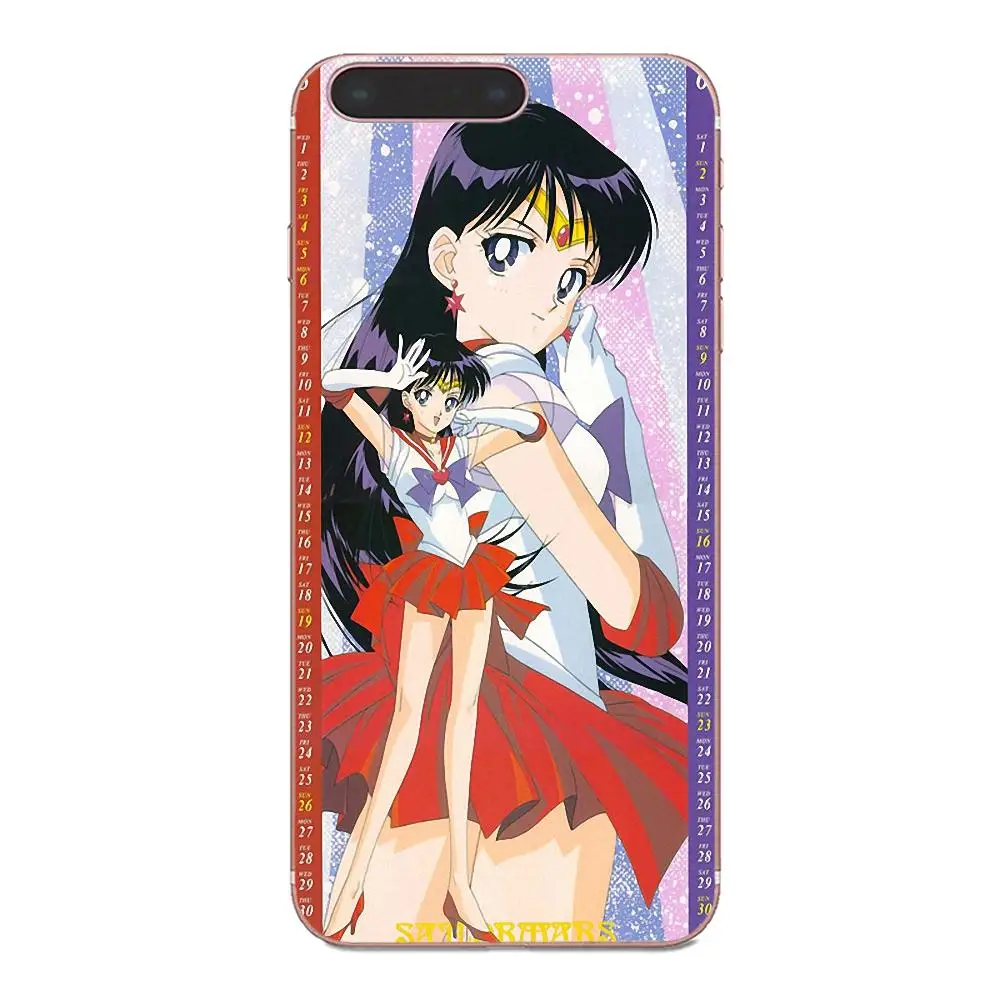 Мягкий чехол для Galaxy J1 J2 J3 J330 J4 J5 J6 J7 J730 J8 2015 2016 2017 2018 mini Pro Sailor Moon Mars|Чехлы-накладки| |