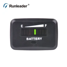 Runleader bi018 12/24 В LED гистограмма Дисплей Батарея индикатор для мотоцикла Гольф тележки морской Ван автомобиля