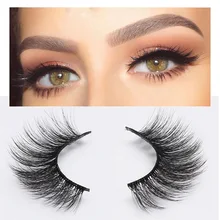 2 пары Толстые Накладные ресницы Набор натуральные длинные ресницы макияж Поддельные ресницы многоразовые 3D норковые ресницы, наращивание ресниц макияж