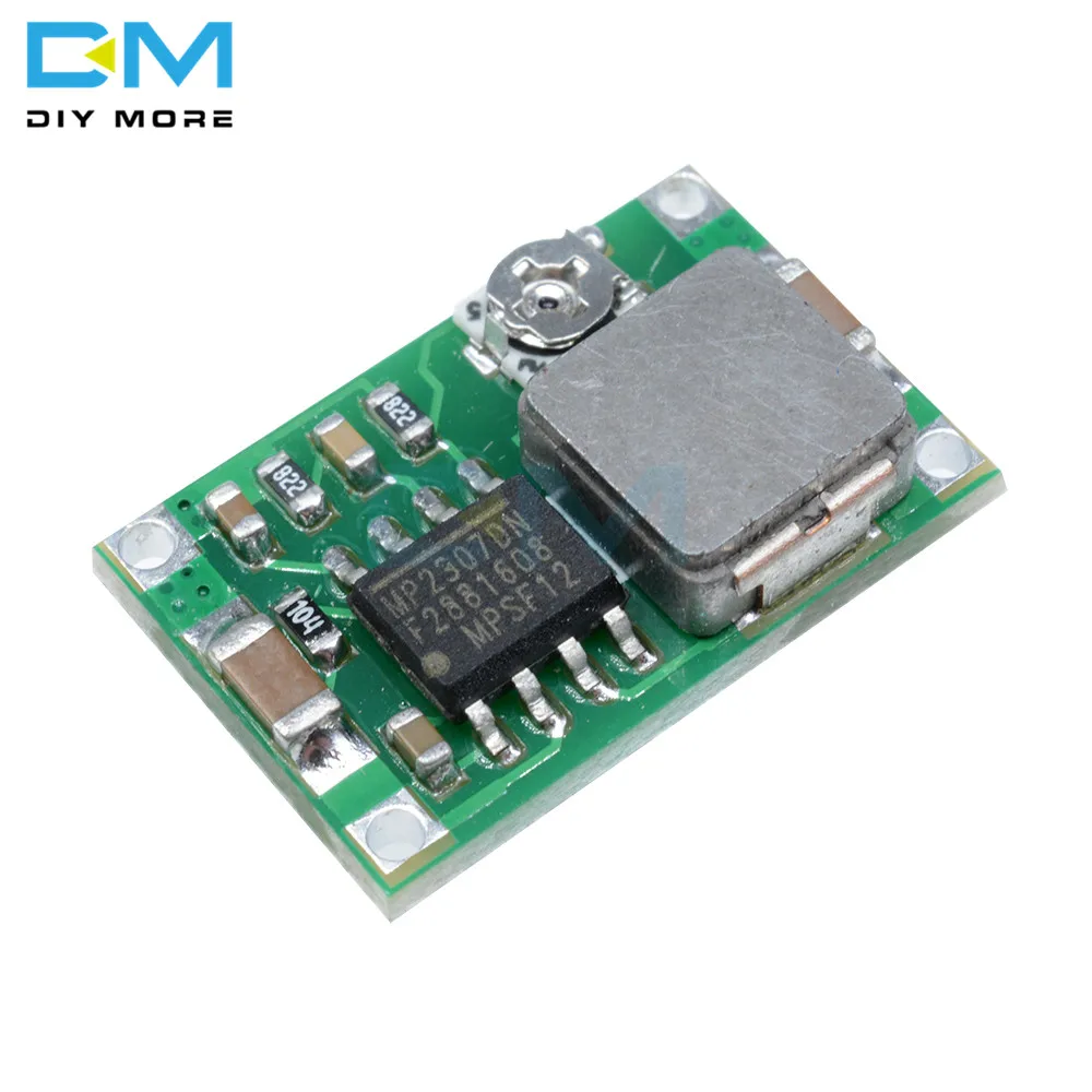 

5PCS Mini360 Mini 360 DC-DC Buck Non-isolated Converter Step Down Module For Flight Control Car SG125-SZ+