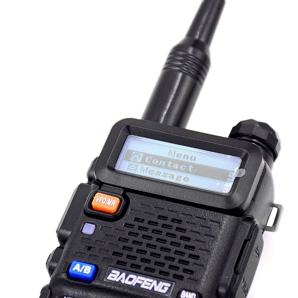 2018 Новый BAOFENG DM-5R плюс Tier I и II DMR портативная рация цифровой и аналоговый VHF/UHF Хэм приемопередатчик и высокий коэффициент усиления антенны