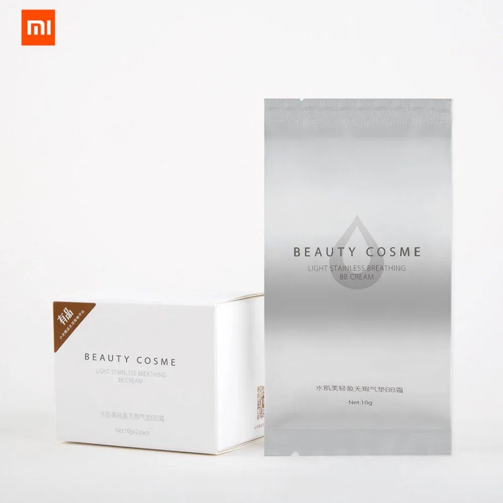 Оригинальная воздушная подушка xiaomi mijia beauty cosme BB с запасным сердечником сделано