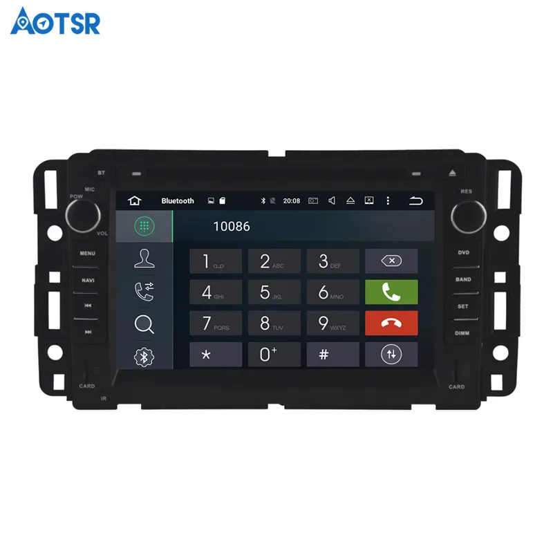 Top Aotsr Android 8.1 GPS navigation Car DVD Player For GMC Yukon Tahoe 2007-2012 multimedia 2 din radio recorder 4GB+32GB 2GB+16GB 0 Top Aotsr Android 8.1 GPS navigation Car DVD Player For GMC Yukon Tahoe 2007-2012 multimedia 2 din radio recorder 4GB+32GB 2GB+16GB 0