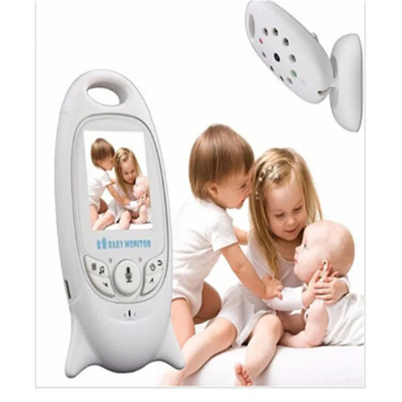 

Wireless Video Color Baby Monitor 2 Inch LCD Talk Night Vision Baby Security Camera V601 Temperature Security Baby Eletronica