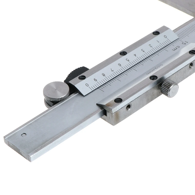 

Inside Groove Vernier Caliper 9-150mm/0.02 Stainless Steel Inner Calipers 2 Claw