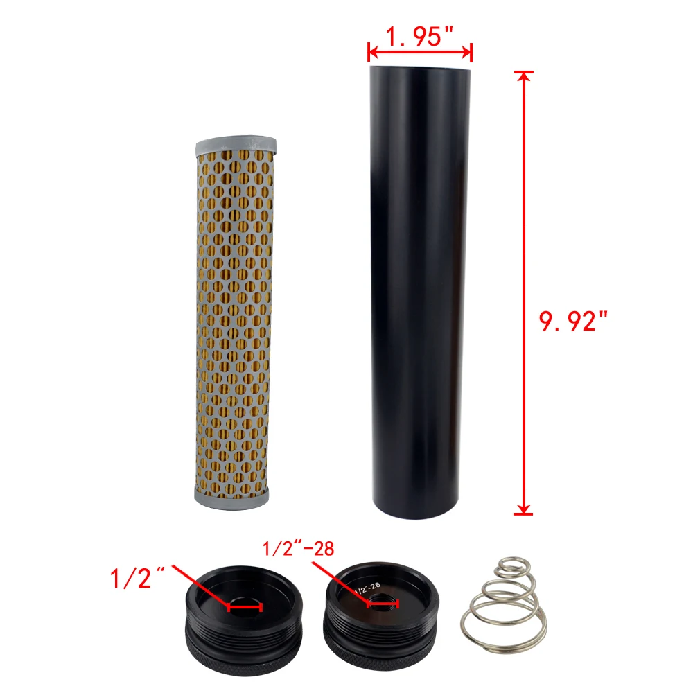 WLR новый топливный фильтр подходит для воздушного фильтра Napa 4003 WIX 24003 1/2 &quot 28 Turbo