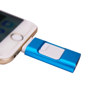 

New i-Flash pen Driver HD U-disk Lightning data for iPhone/iPad/iPod,micro usb interface flash drive for PC/MAC 8G/16G/32G/64G