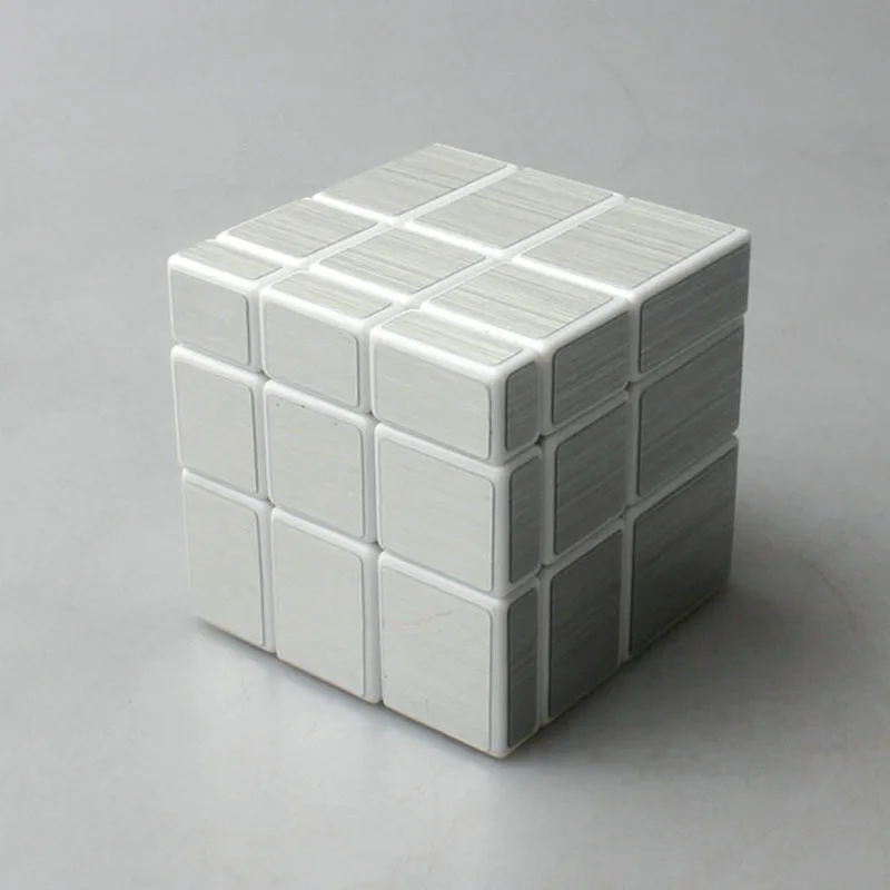 Shengshou головоломка куб 3x3x3 зеркало Конструкторы Bump извилистая головоломка очень гладкой головоломка Игрушечные лошадки Best подарок стресс