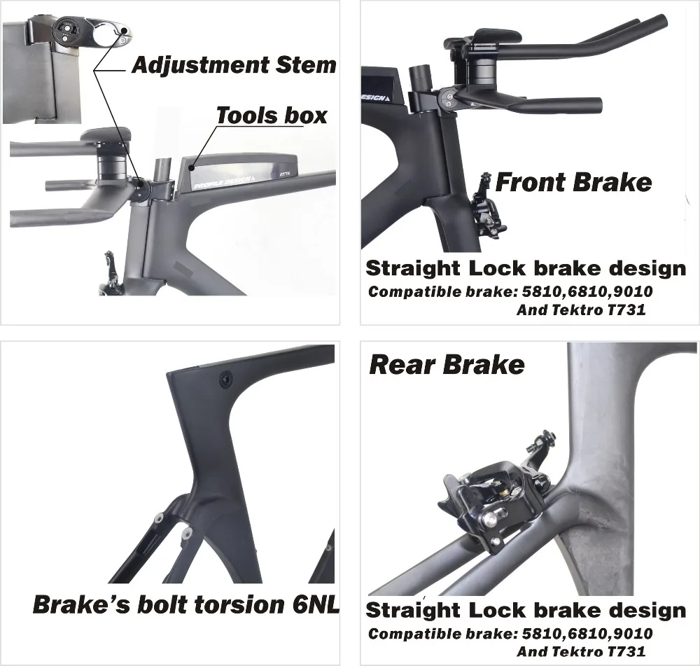 Высококачественный углеродный ТТ велосипедный каркас, T700 полный углеродного волокна велосипед для триатлона рама, 700C углеродный велосипедный руль рама