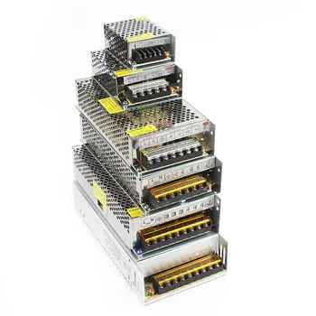 

12V Power Supply 1A/5A/10A/15A/20A/30A Adapter AC110V 220V To DC12V Transformer For Led Strip Lights