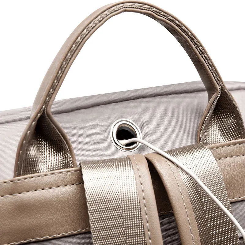 DIZHIGE брендовый Модный водонепроницаемый Оксфордский женский рюкзак с несколькими карманами, школьная сумка высокого качества для женщин, повседневные вместительные сумки