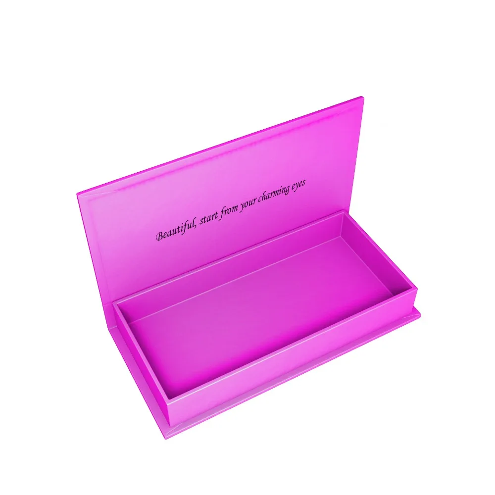 Mangodot ресницы Коробки настроить чехол для хранения 500 шт косметички Подарочная коробка на магнитной застежке False Lash упаковки макияж инструменты