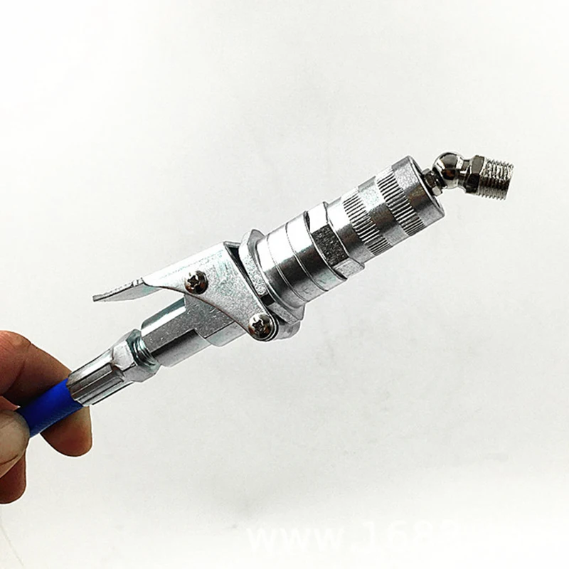 12000PSI 1//8 Grease Gun Coupler Zerk Hand Grease Coupler Fitting Quick Release