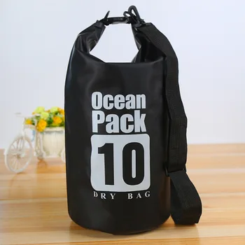 

10L Waterproof Dry Bag Pack Sack Swimming Rafting Kayaking River Trekking Floating Sailing Canoing Boating Water Resistance