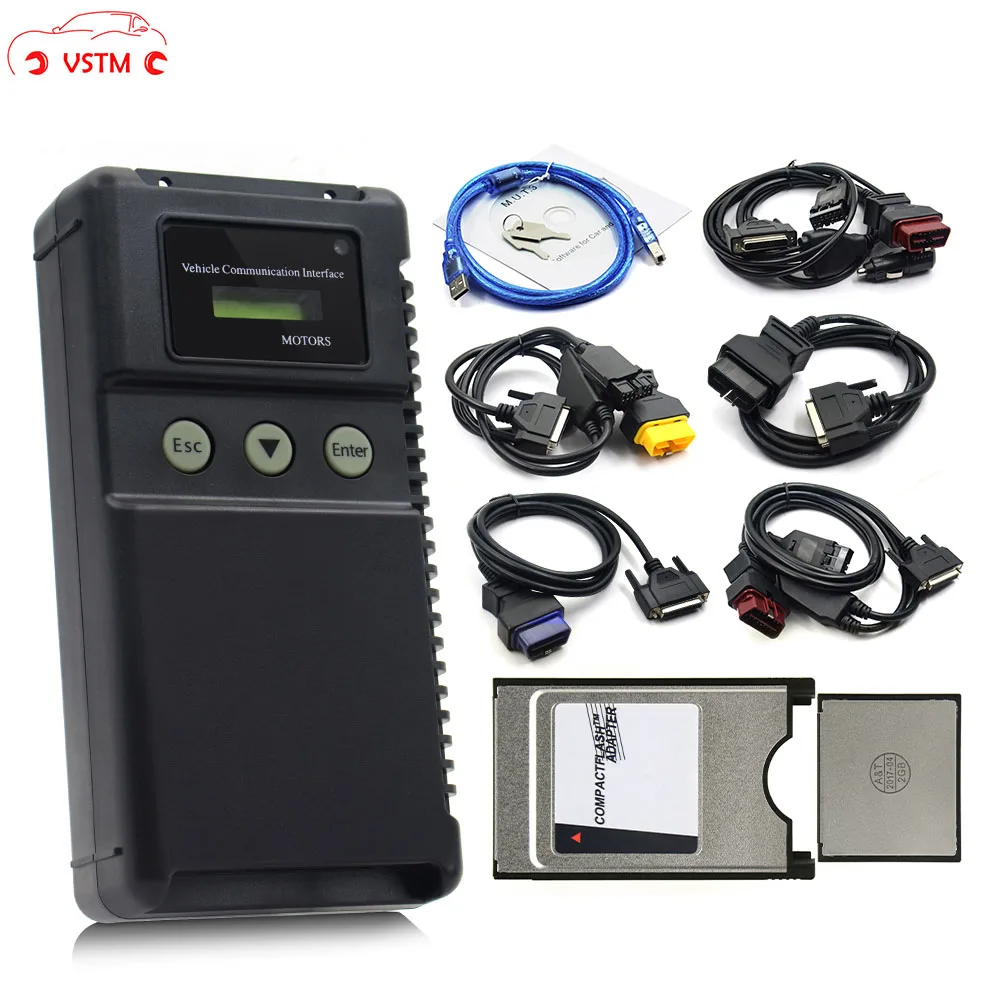 

2019 MUT3 tester for Car and Truck Diagnostic Tool mut iii with Cf crad Mut-3