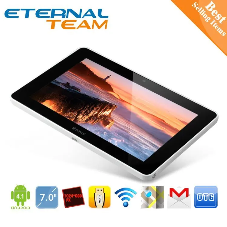 Pre-Sell Ainol Crystal novo 7 Tablet PC Android 4.1 OS inch 5 Point Touch | Компьютеры и офис