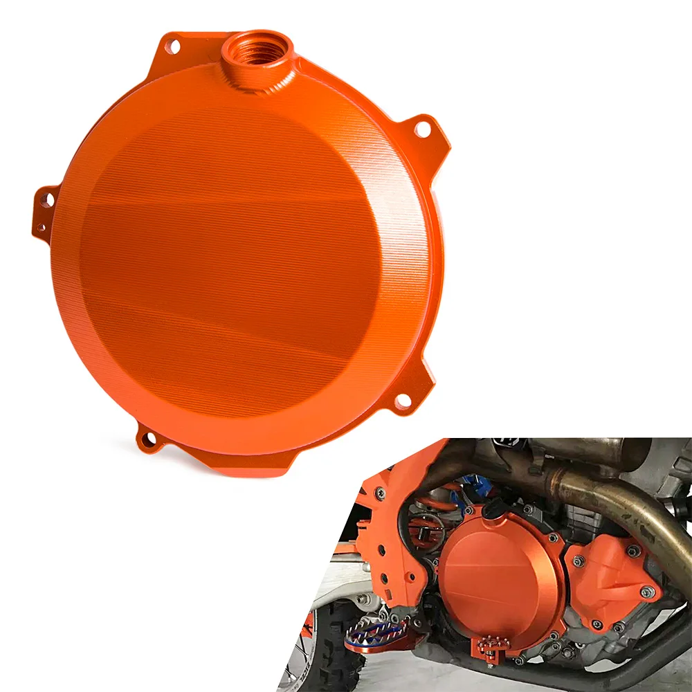 

CNC Engine Clutch Cover For KTM 250 350 SXF XCF XCFW EXCF SIX DAYS Freeride SX-F XC-F XCF-W EXC-F 2012 2013 2014 2015 2016