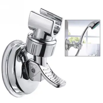 

Suction cup holder Full Plating Shower Rail Head Slider Holder Universal Bracket