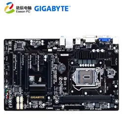 GIGABYTE GA-B85-D3V рабочего Материнская плата LGA1150 i3 i5 i7 DDR3 USB3.0 блок питания ATX