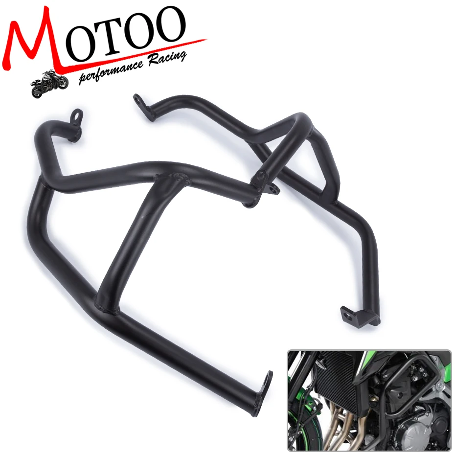 

Motoo- for KAWASAKI Z900 Z 900 2017 Black Engine Guard Crash Bar Protector