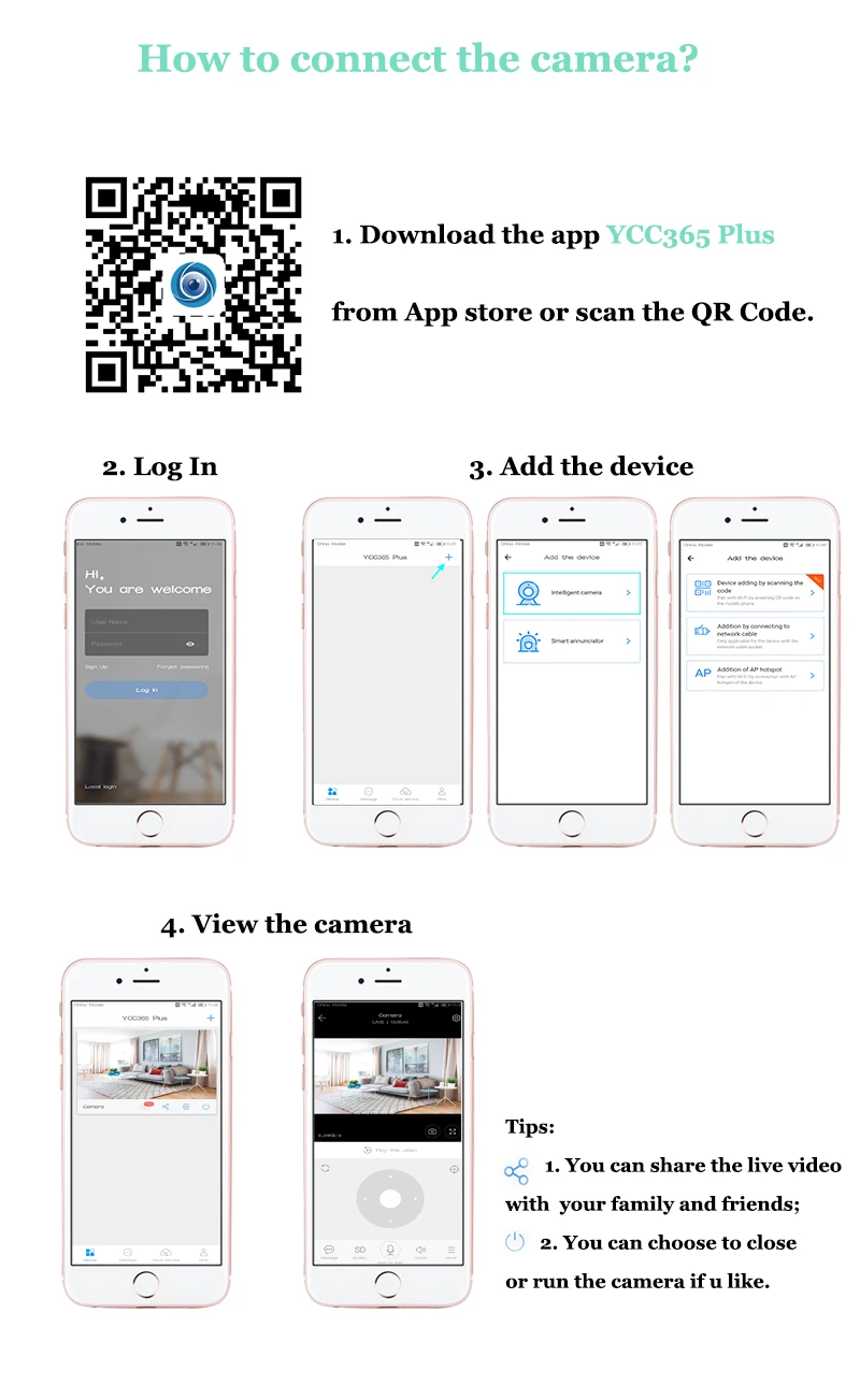 App connection