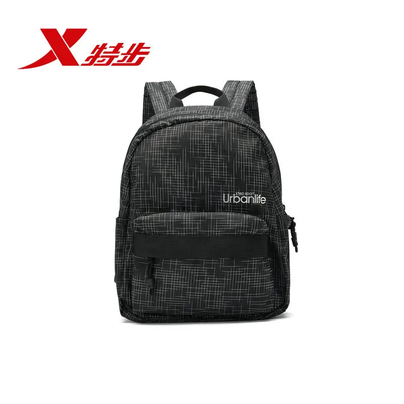 

882437119005 Xtep Men's Backpack 2018 Autumn Simple Urban Fashion Casual Bag For Teenager