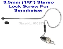 HD02 Pro Black Single-ear Headset Microphone FOR Senn heis er Wireless Mic FOR G1, G2, G3 , EW100, EW300, EW500, SK1093 HD02 Pro Black Single-ear Headset Microphone FOR Senn heis er Wireless Mic FOR G1, G2, G3 , EW100, EW300, EW500, SK1093