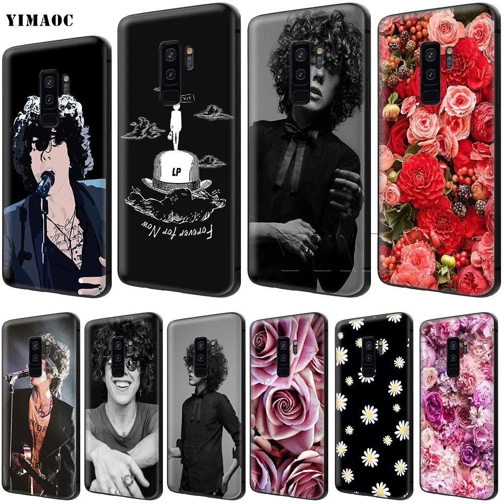 

YIMAOC Laura Pergolizzi LP Soft Silicone Case for Samsung Galaxy S6 S7 Edge S8 S9 Plus A3 A5 A6 Note 8 9