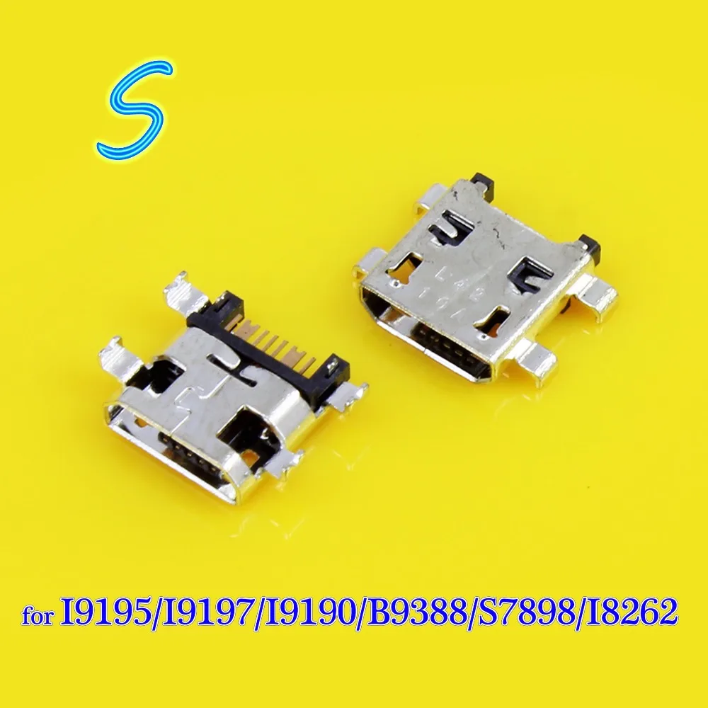 JCD for Samsung i9195 i9190 i9192 i8262 i8268 micro usb charge charging connector plug dock socket port | Мобильные телефоны и