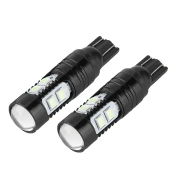

2 Pcs 50W 8000K Car LED Headlight Bulbs Kit Fog Lamp Backup Reverse Driving Light Made of high quality aluminum material