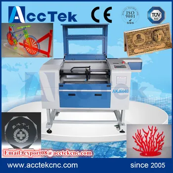 

co2 laser engraving machine/ mini laser engraver 6040/ acrylic laser engraving cutting machine