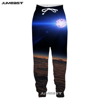 

Jumeast 3D Print Natural Scenery Men/Women Pants Beautiful Rivers and Mountains Casual Sport Loose Size Novelty Casual Long Pant