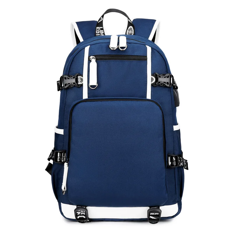 

New Man Laptop Backpack Fit Expandable Backpack Travel Men Male Bag Anti-Thief
