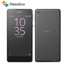 E5 разблокированный sony Xperia E5 1,5 ГБ ОЗУ 16 Гб ПЗУ 4," четырехъядерный 13,0 МП GSM Android 4G мобильный телефон