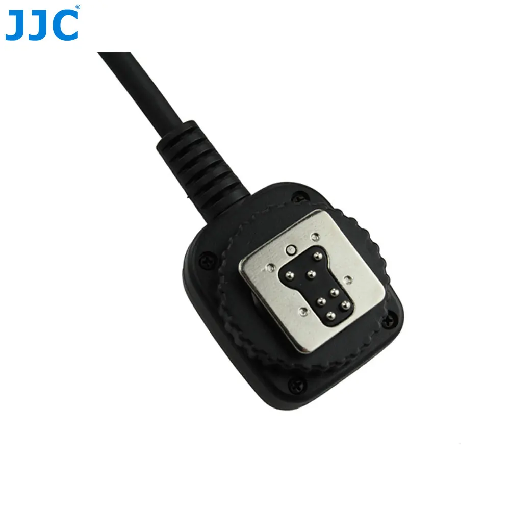 JJC 1,3 m ttl выключение камеры вспышки шнуры Горячий башмак Синхронизация удаленный кабель для SAMSUNG NX беззеркальная камера s NX/NX11/NX20/NX1100/NX1000