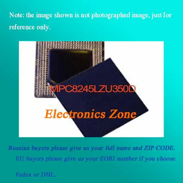 Mpc8245lzu350d IC MPU 32BIT 350 мГц кпп 352-TBGA MPC8245LZU35 8245LZU MPC8245LZ 8245LZU3 MPC8245 | Электронные компоненты