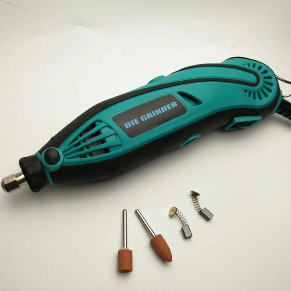 Новый стиль мини ДРЕЛЬ Dremel дрель Электрический вращающийся инструмент с