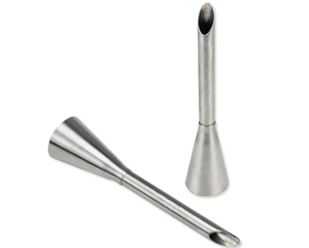 

Decorating Cream Puffs Quality Stainless Steel Flower Mouth Mouth Squeeze Hokkaido Chiffon Flower Mouth Filling Bakeware A884