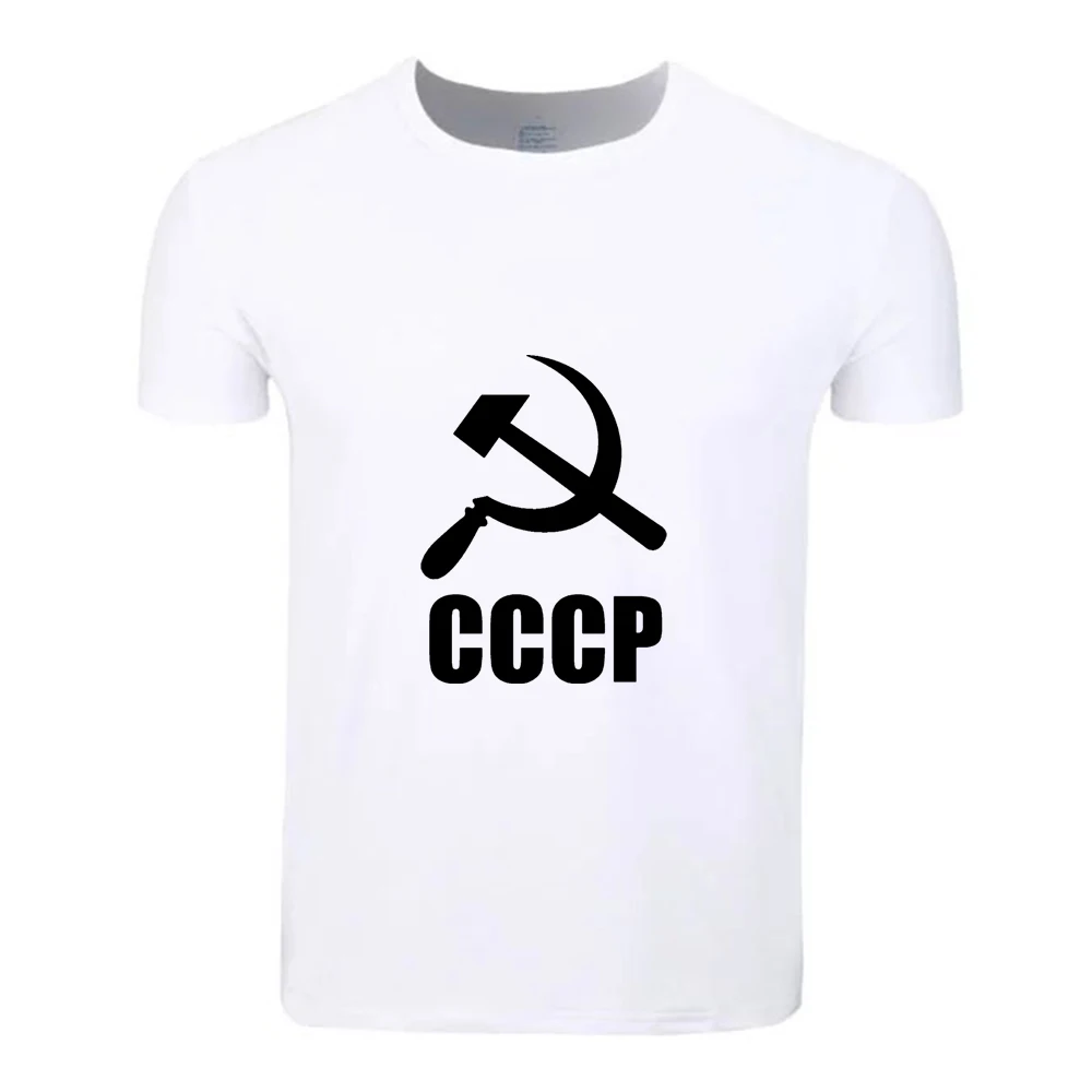 CCCP СССР с добавлением хлопка нарисованными большими Размеры Молодежная летняя
