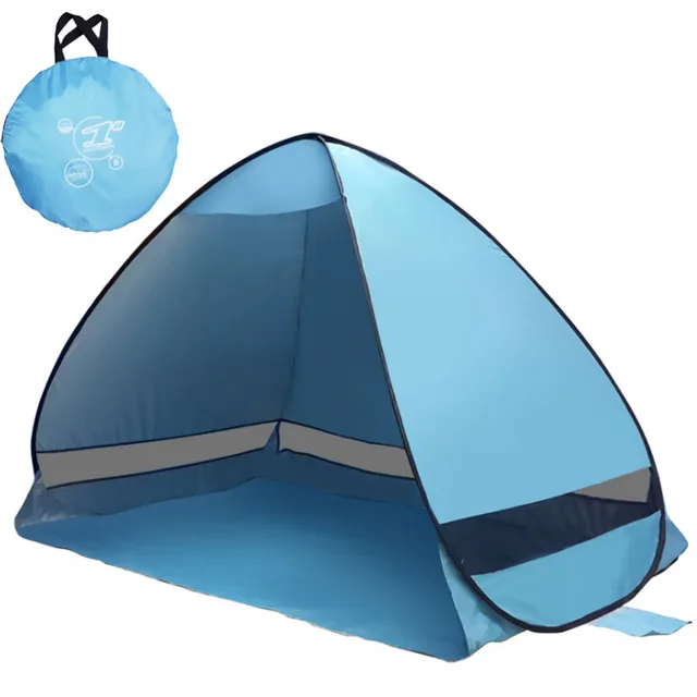 Special Offers Portable beach tent!Pop up Automatically set up camping beach tent quickly open outdoor UV50+ protection 200*120*130CM Special Offers Portable beach tent!Pop up Automatically set up camping beach tent quickly open outdoor UV50+ protection 200*120*130CM