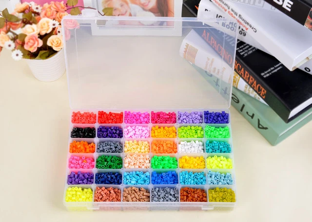 Small Perler Storage Container Holds 3,000 Beads