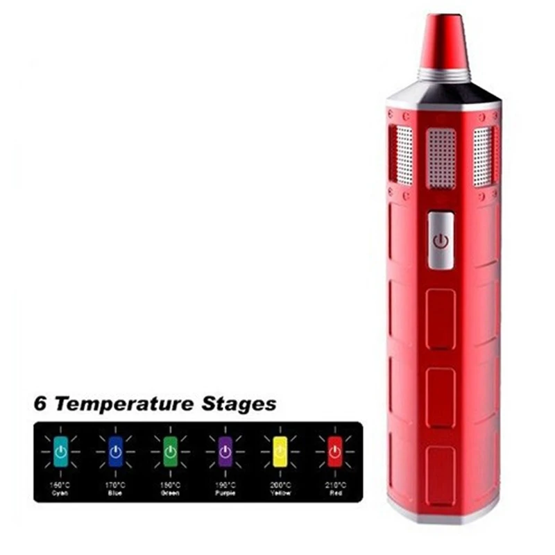 

New arriving Herbstick o2 Herbal Vaporizer Variable temperature dry herb Vaporizer 2200mah Vape Pen Electronic cigarette Kit