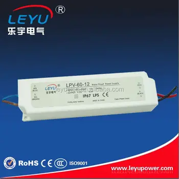 

60W Waterproof Power Supply
