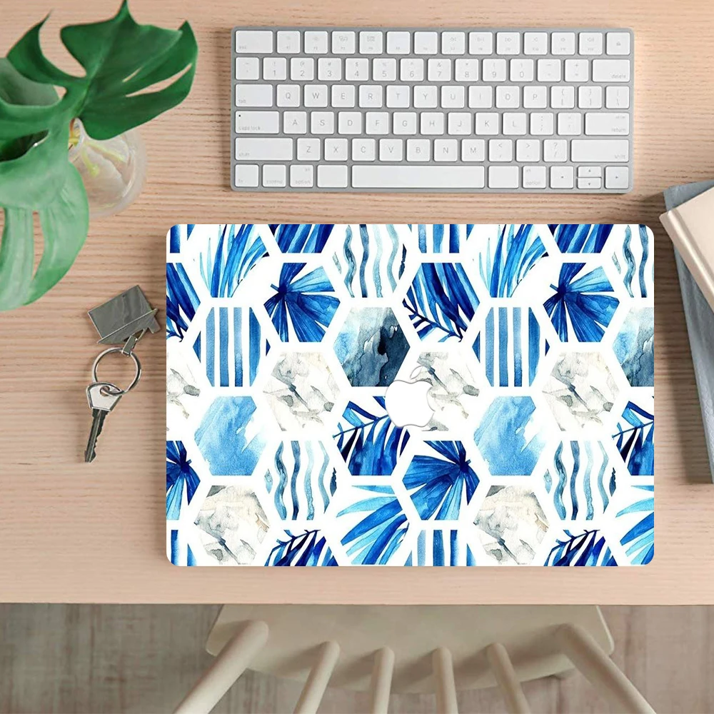 Абстрактная акварель чехол для MacBook Air Pro retina 12 13 15 mac book 3 4 дюймов ноутбука