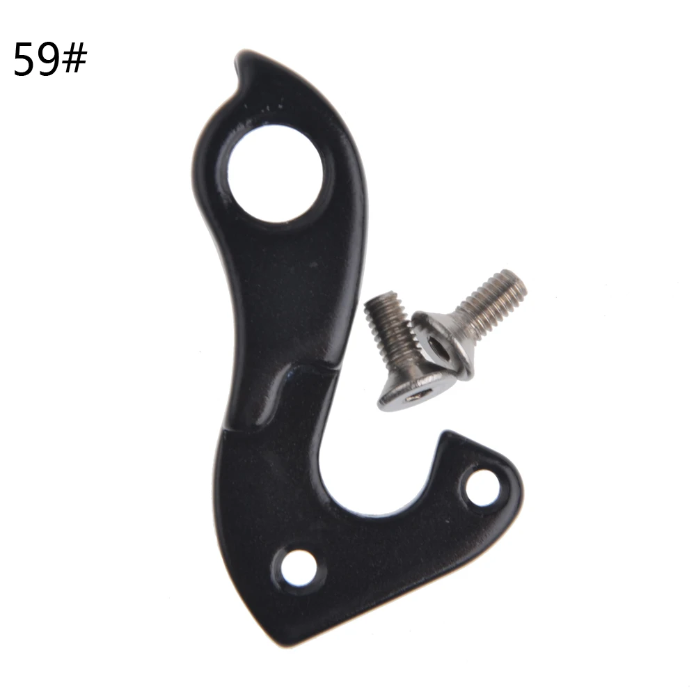 

15Pcs 41#-60# MTB Gear Rear Derailleur Hanger Dropout Frame Tail Hook With Free Screws Cycling Road Bicycle Mountain Bike Frame