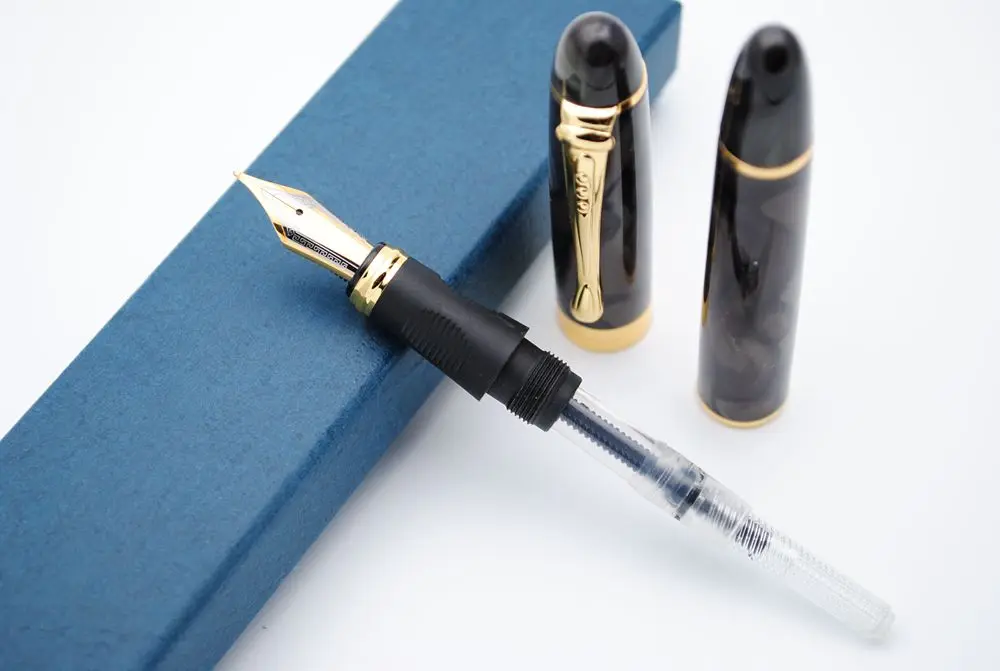 JINHAO X450 авторучка M перо Фирменная Новинка чернильная ручка