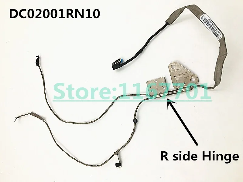 

Laptop/Notebook LCD/LED/LVDS Cable with R/Right Axis/Hinges/Loops for ACER R7 R7-571G R7-572G V5MM1 DC02001RN10