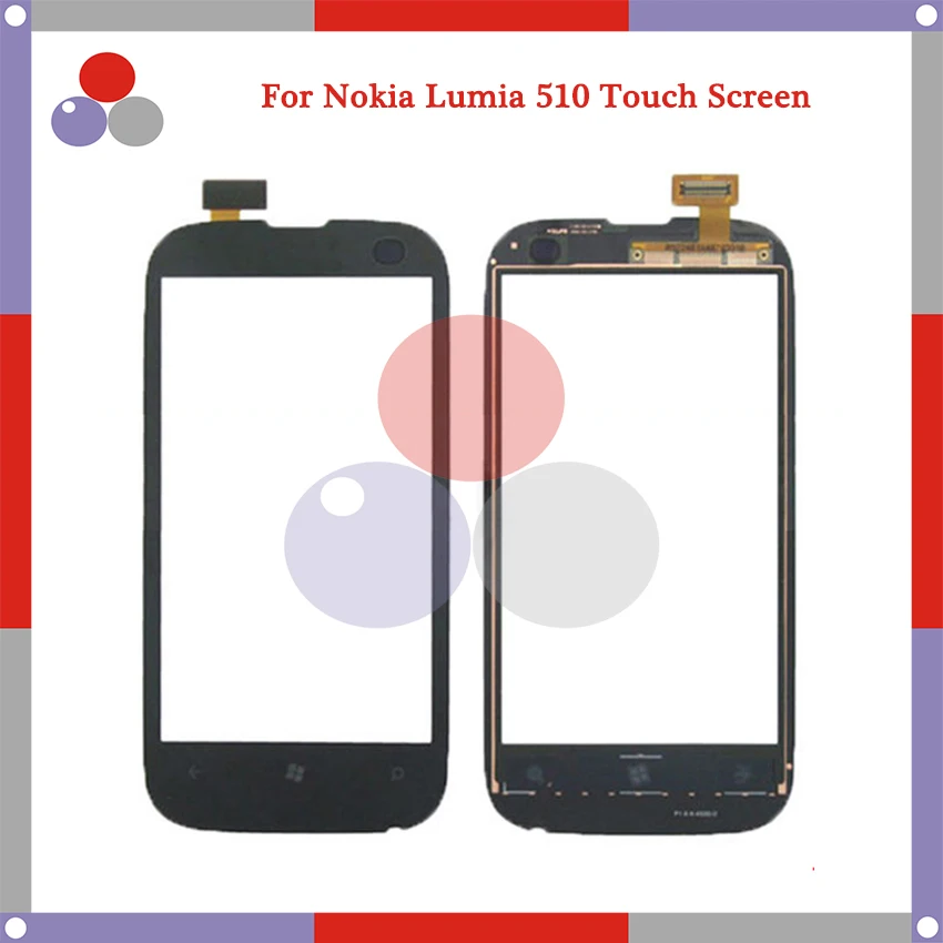 Высококачественный сенсорный экран для Nokia Lumia 510 N510 Сенсорная панель сенсор