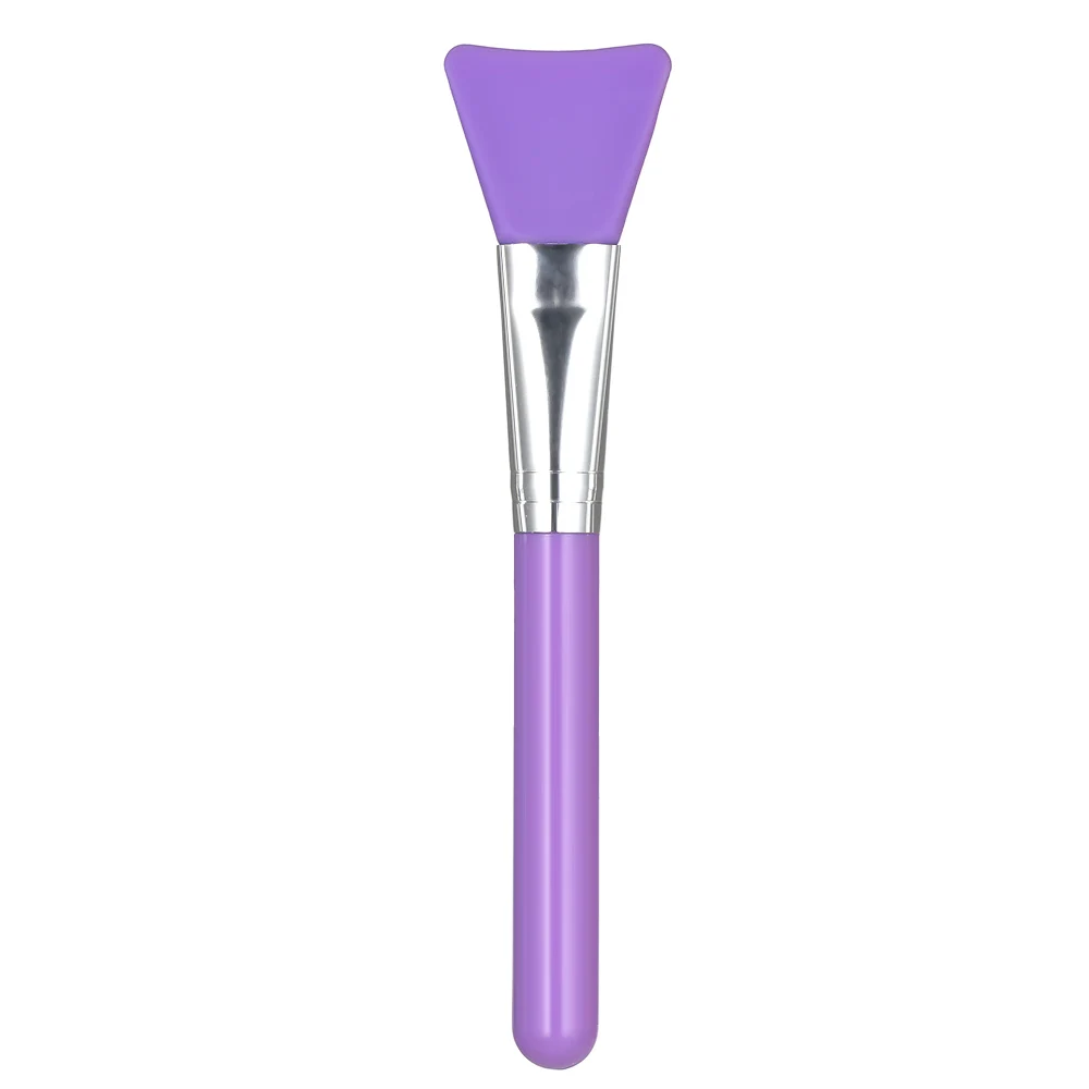 

1Pcs Makeup Brush Facial Mask Cosmetic Silicone Foundation Brush Cosmetic Make Up Brush Tool Optional Color