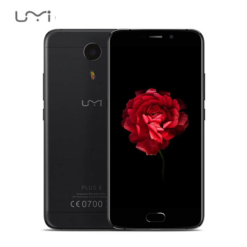 Umi Plus E Mobile Phones MTK Heilio P20 Octa Core 64G ROM 6G RAM Android 6